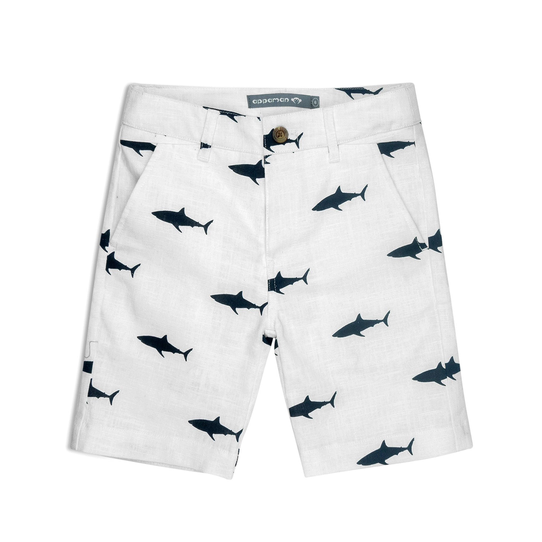 Shark Dress Short - Denny's