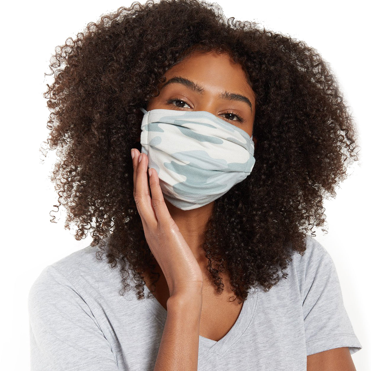 4 Pack Mask Camo & Grey - Denny's