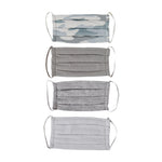 4 Pack Mask Camo & Grey - Denny's