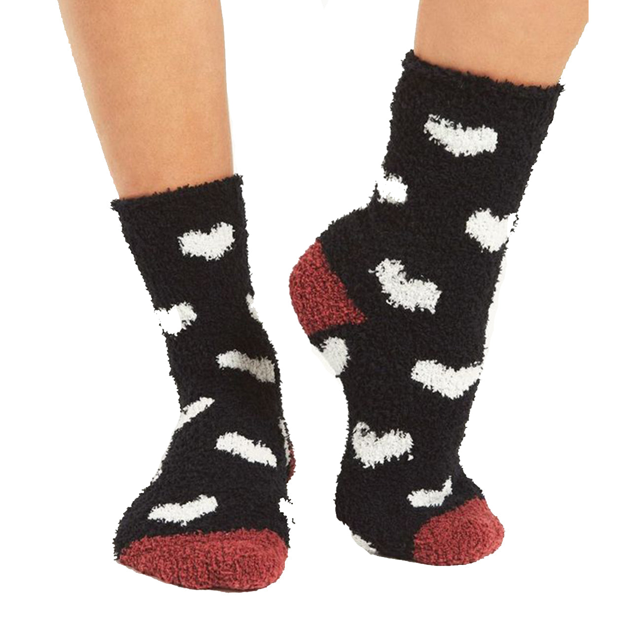 Heart Plush Sock - Denny's
