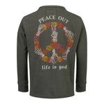 Peace Out Specialty Wash Tee - Denny's