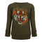 Lets Go Wild Tiger Fleece Sweatshirt - Denny's