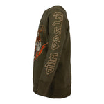 Lets Go Wild Tiger Fleece Sweatshirt - Denny's