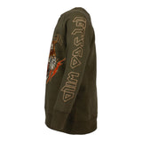 Lets Go Wild Tiger Fleece Sweatshirt - Denny's