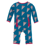 Pizza Slices Coverall - Denny's