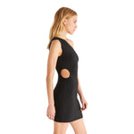 Bri Side Cut Out Sleek Dress - Denny's