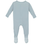 Illusion Blue Footie - Denny's