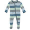 Sport Stripe Footie - Denny's