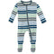 Fair Ground Stripe Footie - Denny's