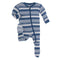 Fishing Stripe Footie - Denny's