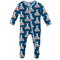 Gold Fish Prize Navy Footie - Denny's