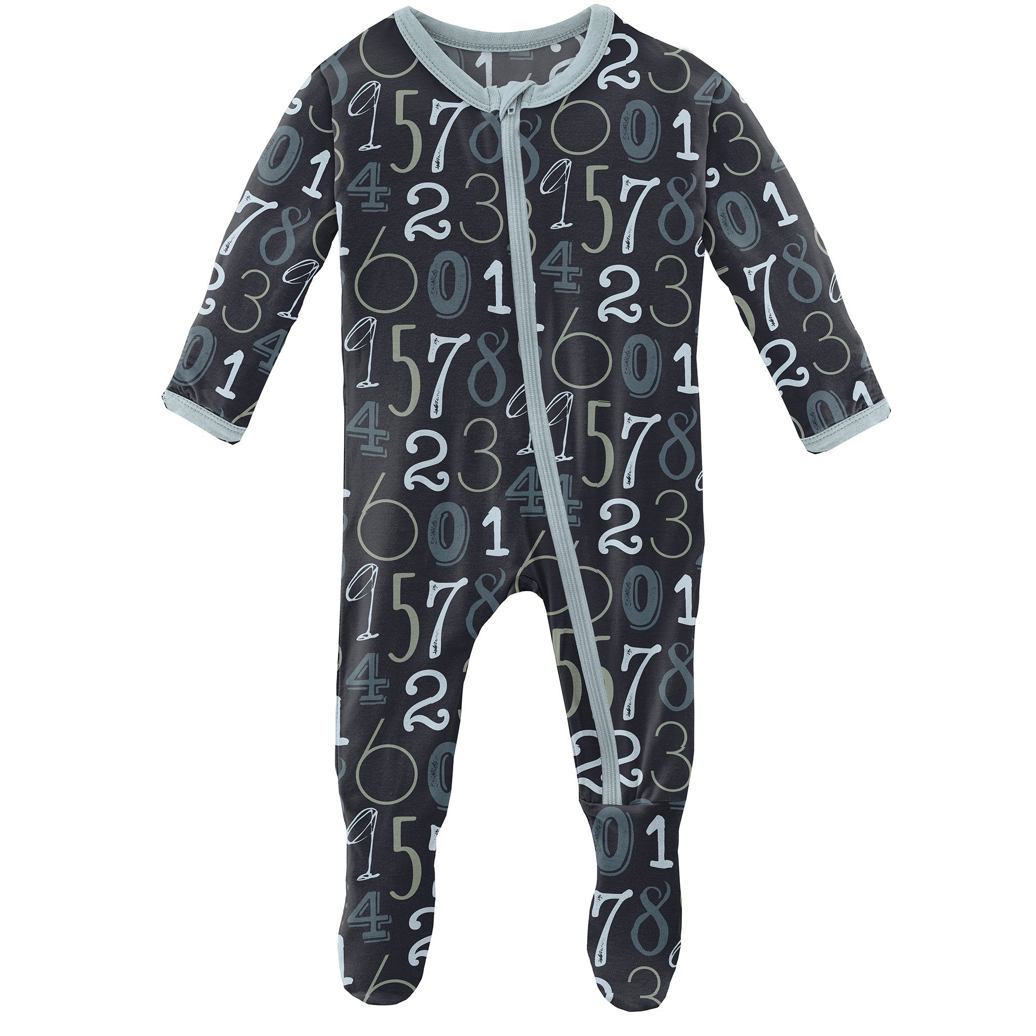 Deep Space Math Footie - Denny's