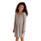 Claire Rib Henley Dress - Denny's