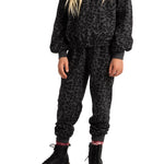 Ava Leopard Jogger - Denny's