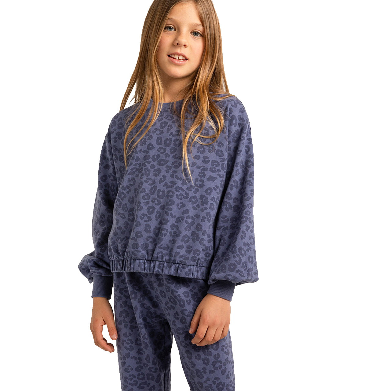 Carmen Leopard Sweatshirt - Denny's