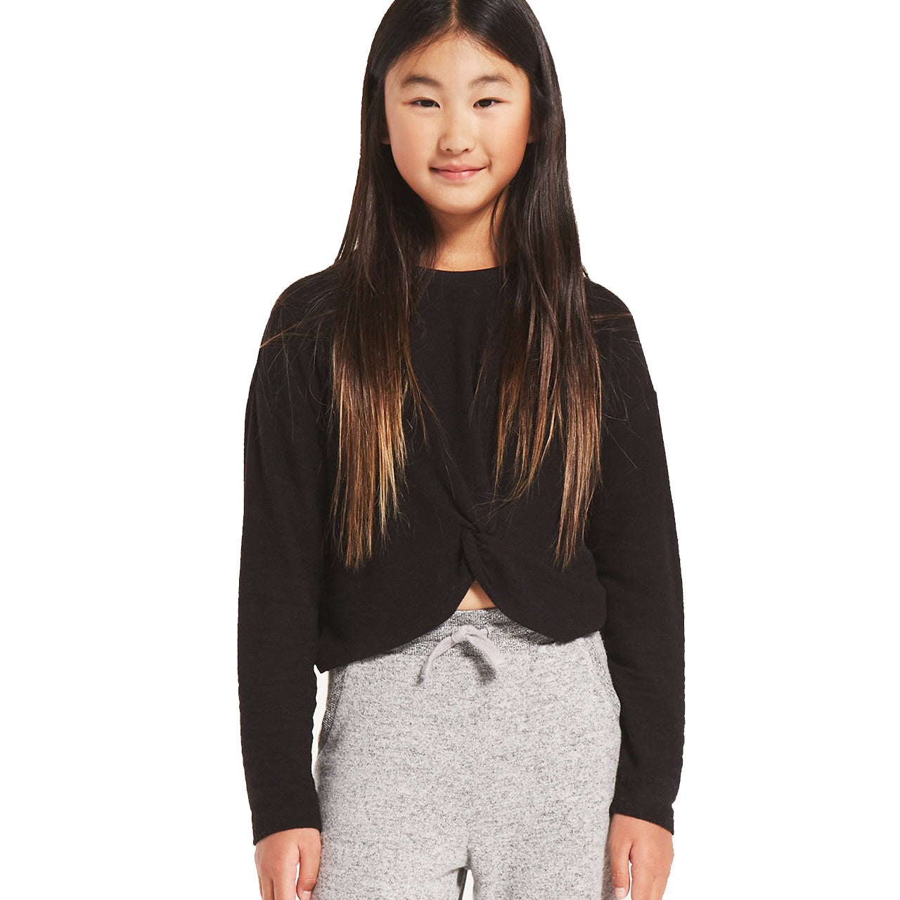 Harper Knot Front Top - Denny's