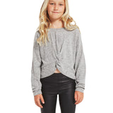 Harper Knot Front Top - Denny's