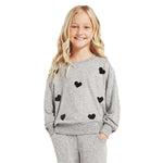 Audrey All Over Heart Top - Denny's