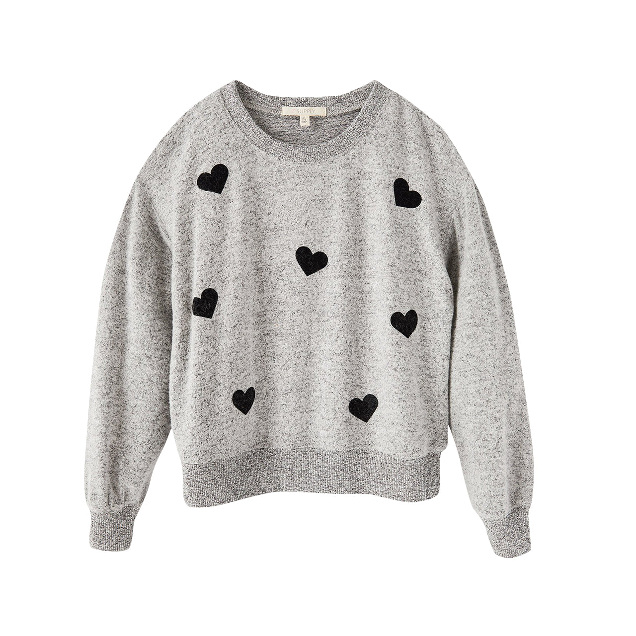 Audrey All Over Heart Top - Denny's