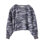 Mayori Camo Top - Denny's