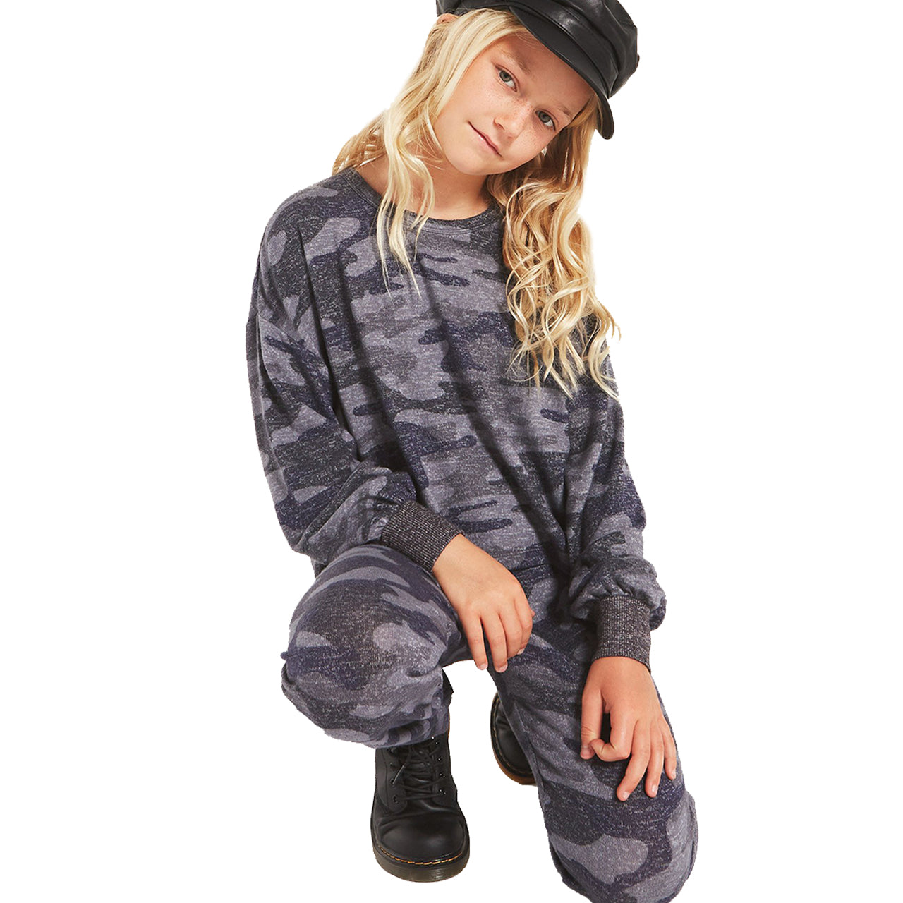 Mayori Camo Top - Denny's