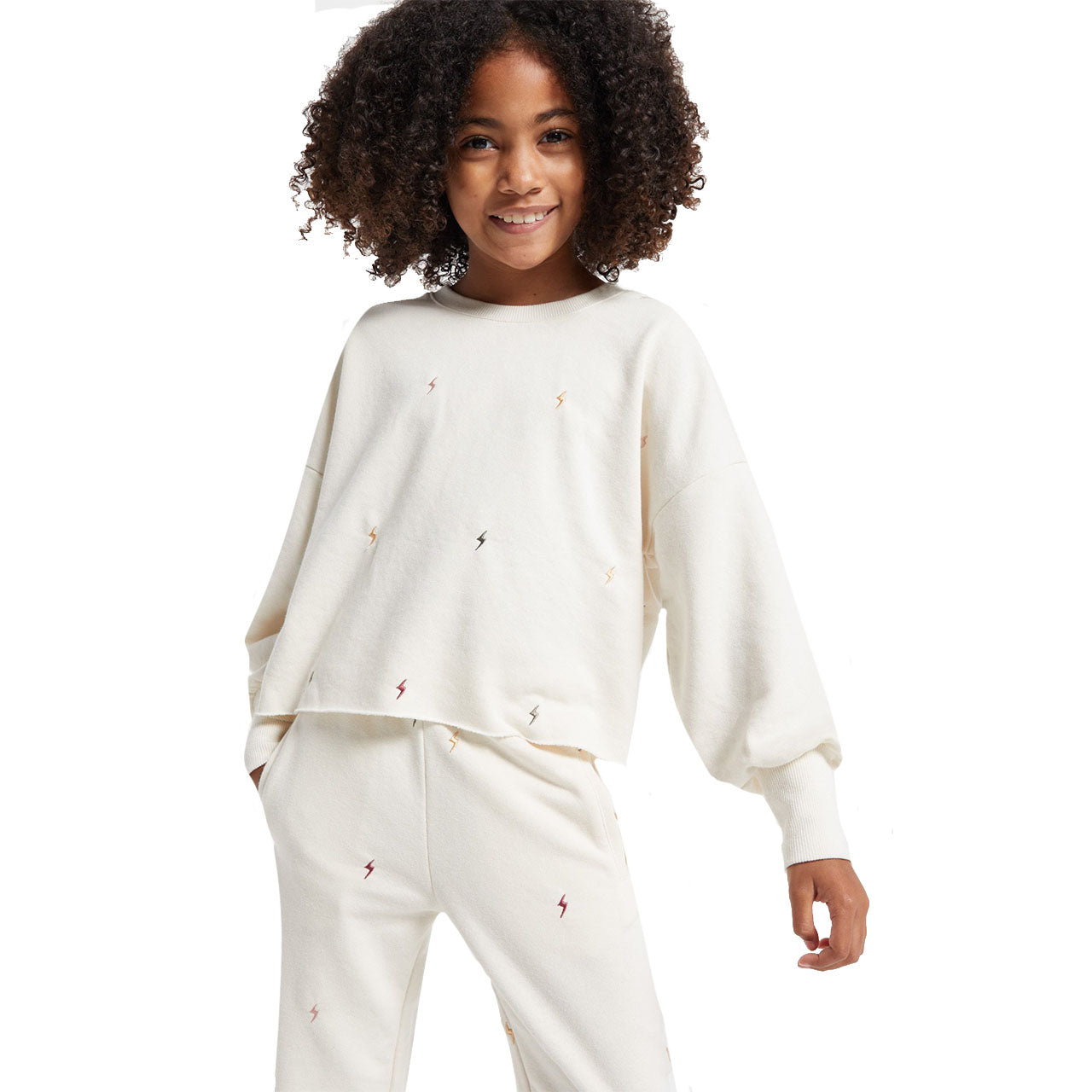 Kira Lightning Long Sleeve Top - Denny's