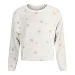 Plush Frosted Star Top - Denny's