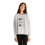 Love Love Weekender Sweatshirt - Denny's