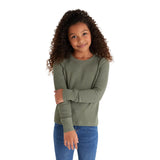 Waffle Long Sleeve Top - Denny's