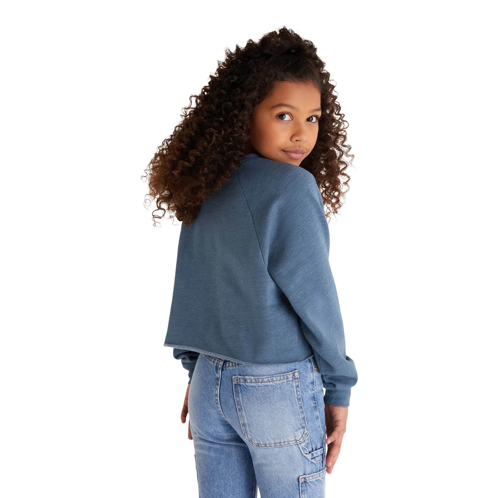 Tori Crop Sweatshirt - Denny's