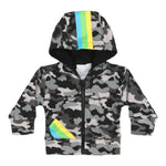 Black Camo Hoodie - Denny's
