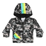 Black Camo Hoodie - Denny's