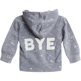 Hi Bye Splatt Zip Hoodie - Denny's