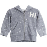 Hi Bye Splatt Zip Hoodie - Denny's