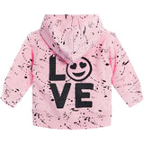 Splatter Love Hoodie - Denny's