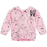Splatter Love Hoodie - Denny's