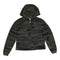 Camo Knit Hooded Zip Jacket - Denny's