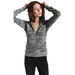 The Loft Camo Zip Up Hoodie - Denny's
