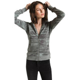 The Loft Camo Zip Up Hoodie - Denny's