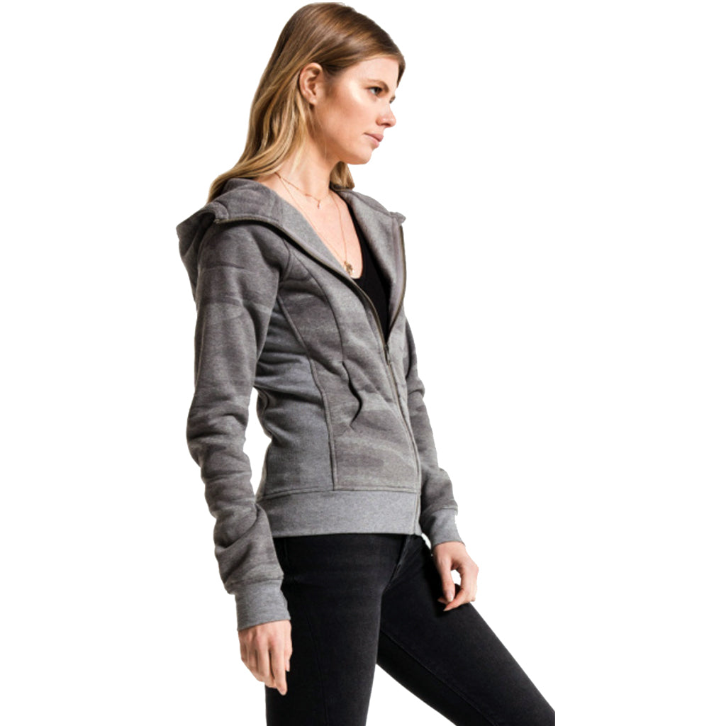 The Loft Camo Zip Up Hoodie - Denny's