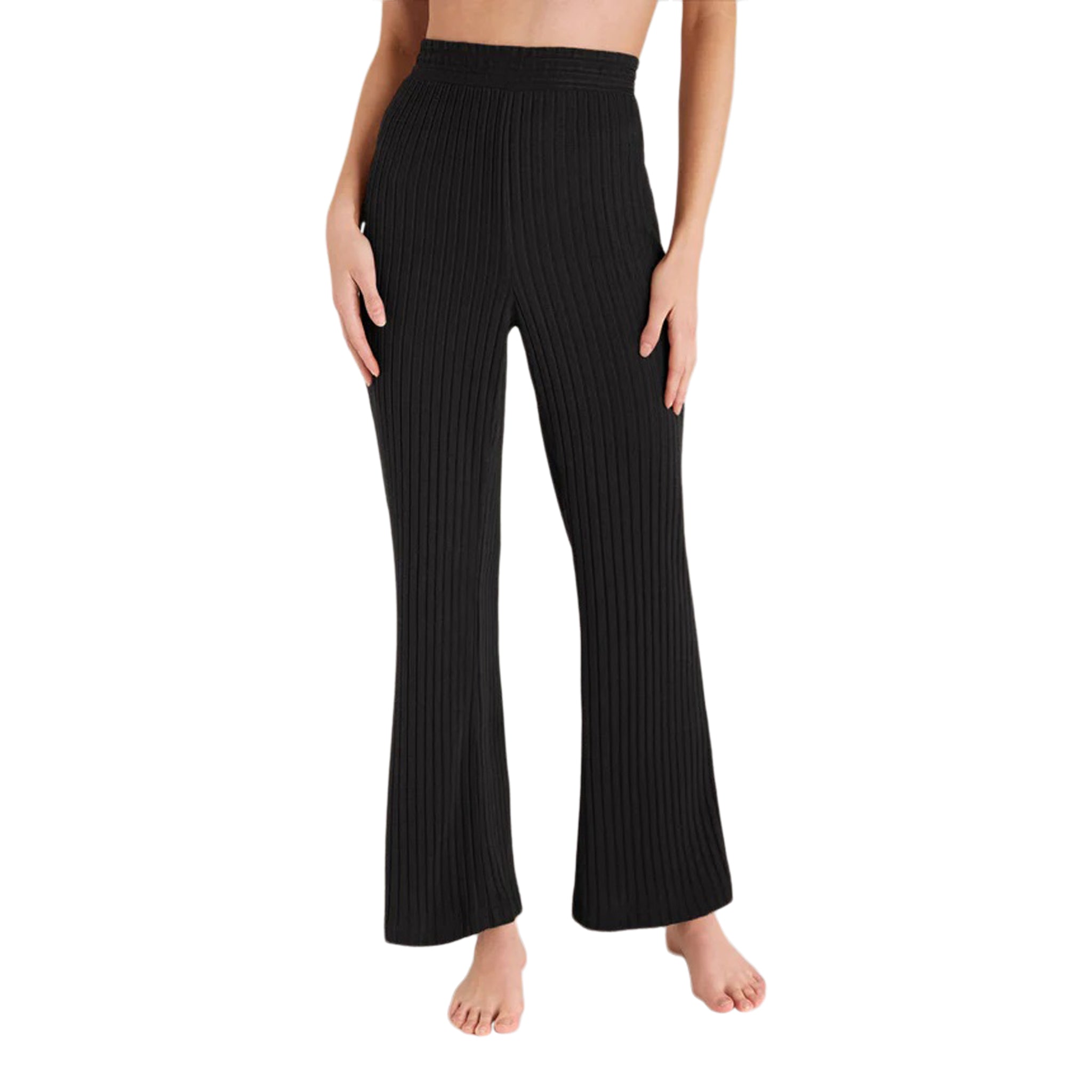 Show Some Flare Rib Pant - Denny's