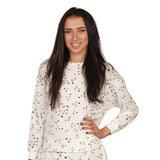 Bridget Heart Long Sleeve Shirt - Denny's