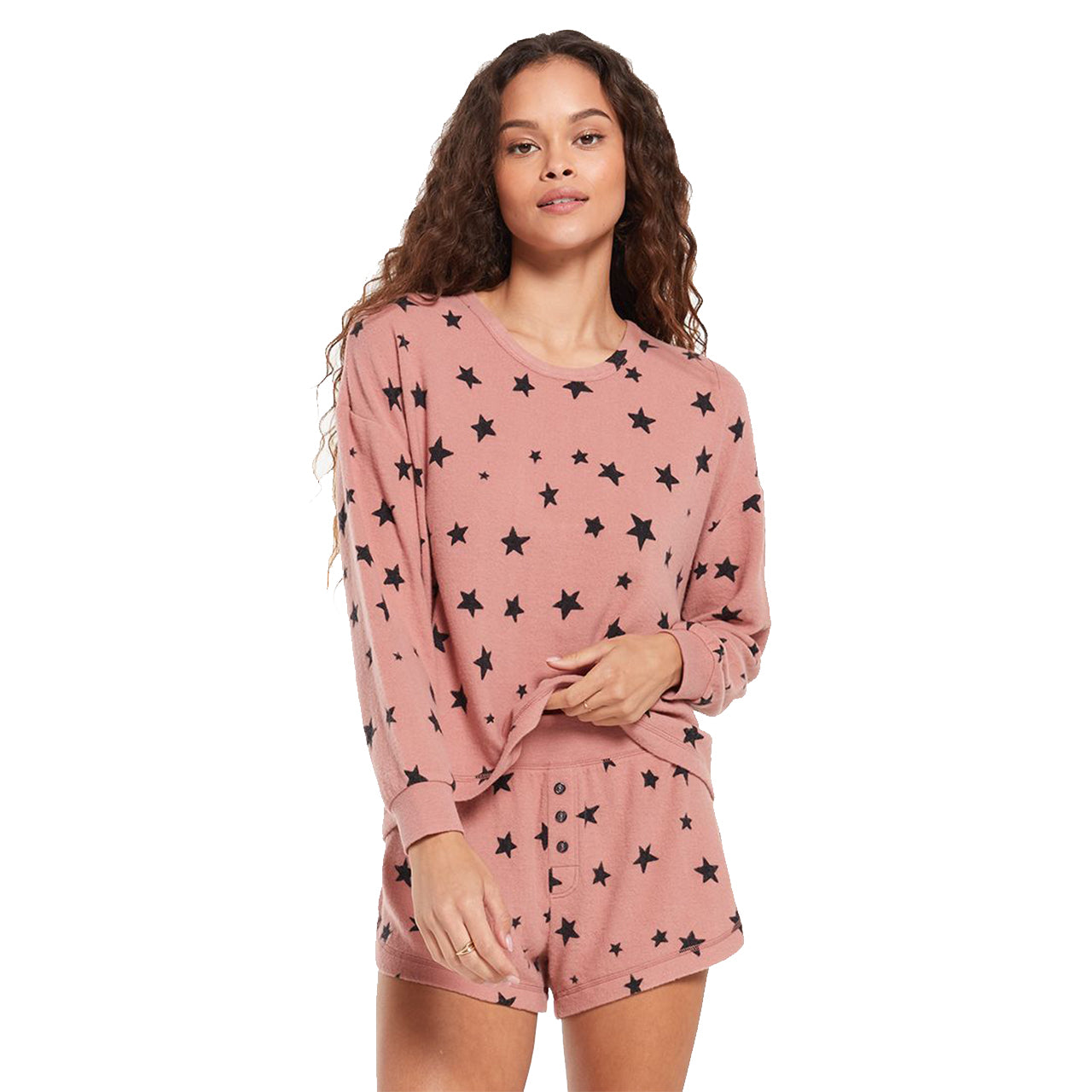 Bridget Star Long Sleeve Shirt - Denny's