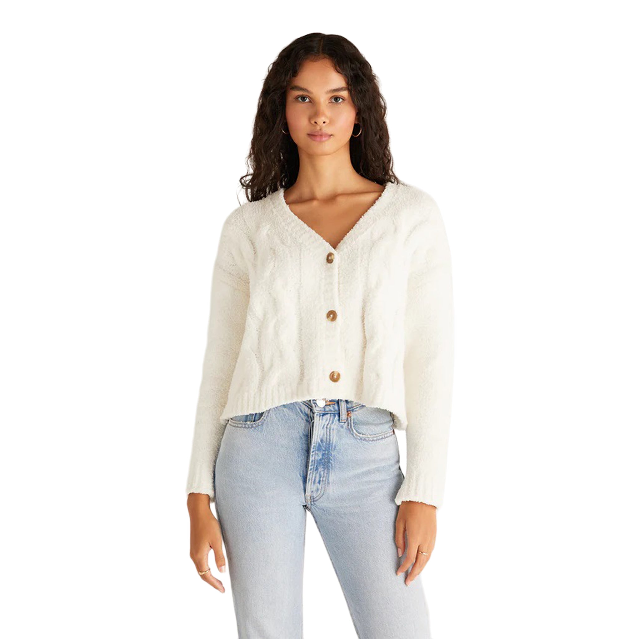 Cabin Fever Cozy Cardigan - Denny's