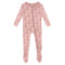 Baby Rose Ballet Footie - Denny's