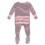 Elderberry Sakura Wind Footie - Denny's