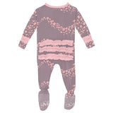 Elderberry Sakura Wind Footie - Denny's