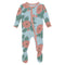 Spring Sky Floral Footie - Denny's