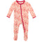 Peach Blossom Music Class Footie - Denny's