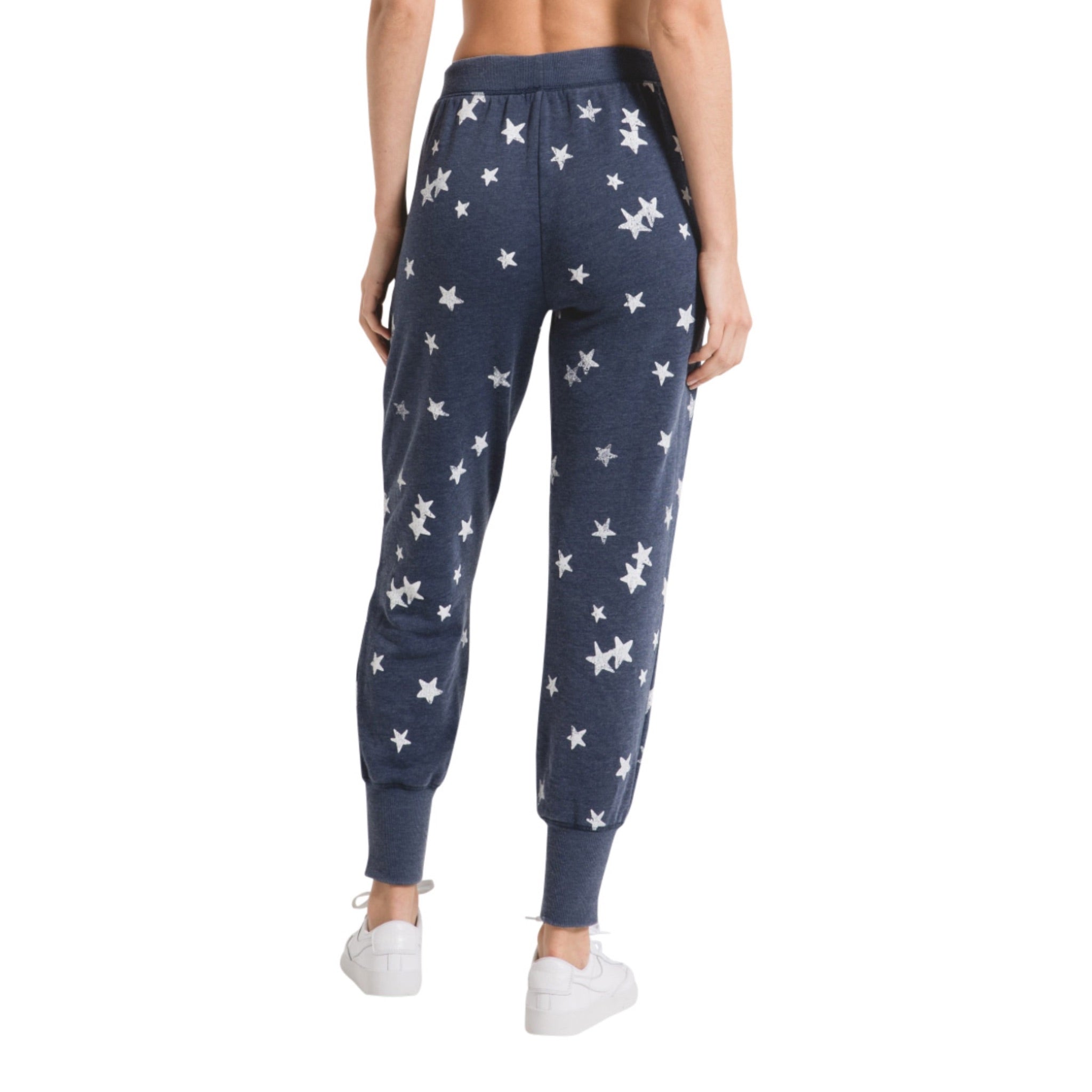 Distressed Star Jogger - Denny's